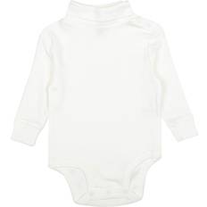 24-36M Bodysuits Children's Clothing Leveret Baby Turtleneck Bodysuit Cotton Off White Years