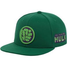 Marvel Accessories Children's Clothing Marvel Youth Green The Hulk Comic Snapback Hat