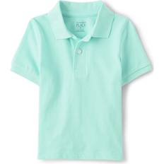 Babies Polo Shirts The Children's Place Baby & Toddler Boys Polo - Mellow Aqua (3036721-1328)