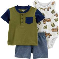 Carter's Baby 3-Piece Tiger Short Set