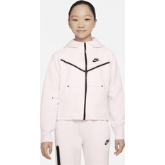 Nike Vita Hoodies Barnkläder Nike Girl Tech Fleece Hoodie - Unisex