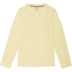 Blouses & Tunics French Toast Girls Plus Size' Long Sleeve Peter Pan Collar Blouse, Yellow