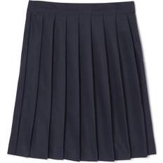 French Toast Little Girls' Pleated Skirt, Navy