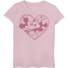 Perfect Par-t-shirt - Ljusrosa