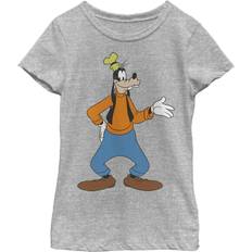 Disney Traditionell Långben Flicka Ljung T-shirt - Atletisk Heather