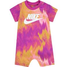 NIKE M Jumpsuits NIKE Prnt Clb Romper - Pink