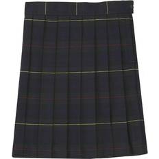 Skirts French Toast Girls Size' Pleated Skirt, Green Plaid, Plus