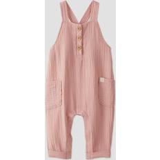 Baby Organic Cotton Gauze Overalls