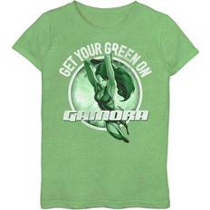 Fifth Sun Gotg Classic Gamora Green T-shirt - Grön