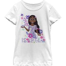 Disney Girl Encanto Isabela Graphic Tee White