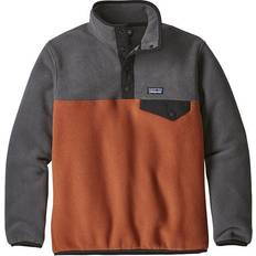 Boys Fleece Jackets Patagonia Kids' Lightweight Synch Snap-T Pullover