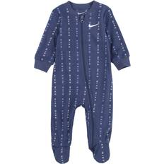 NIKE M Jumpsuits Nike Fastball Footed Coverall Bodysuit - Diffused Blue - Azul - 56K454-U6B