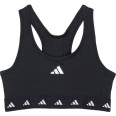 Adidas Black Bralettes Adidas Power React Bra Black Kids