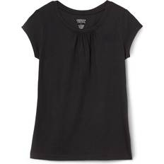 Short Sleeve Crew Neck Tee - Black