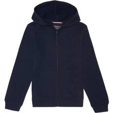 Children's Clothing French Toast Boys' Little Fleece Hoodie, Navy