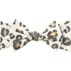 Copper Pearl Baby Stretchy Soft Knit Headband Bow - Zara