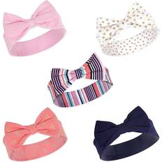 M Headbands Children's Clothing Little Treasure Baby Girl Cotton Headbands - Sparkle Stripe