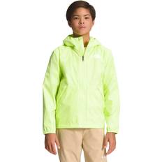 Yellow Rain Jackets Children's Clothing The North Face Boy's Zipline Rain Jacket - LED Yellow (NF0A82RV-8NT)