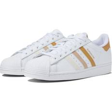 Gold - adidas Superstar Shoes Adidas Superstar White Golden Beige Men's