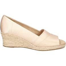 Natural Sandals Easy Street Jasper Wedge Sandals Beige