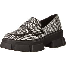 Steve Madden Low Shoes Steve Madden Women's Trifecta Loafer, Rhinestone