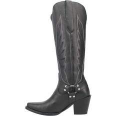 Womens dingo boots Dingo Women Heavens to Betsy Leather Boots Black