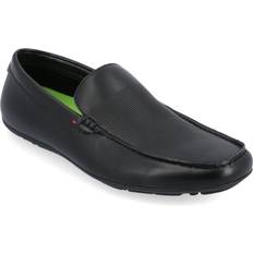 Gray Loafers Vance Co. Mitch Driving Loafer black