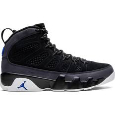 Nike Air Jordan 9 Trainers NIKE Air Jordan 9 Retro M - Black/White/Racer Blue