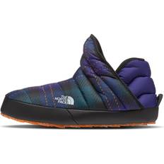 The North Face Women’s Thermoball Traction Bootie, Ponderosa Green Icon Plaid Print/Lapis Blue