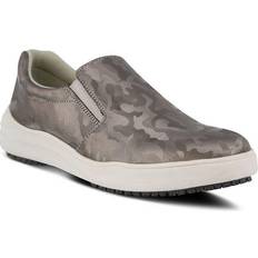 Argent Chaussons d'Extérieur Spring Step Waevo-Camo Slip-On Shoe