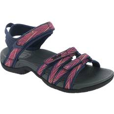 Dame - Lilla Vandresandaler Teva Tirra Dame - Palms Indigo/Rose Violet