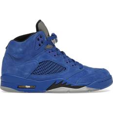 Nike Air Jordan 5 Retro Blue Suede M - Game Royal/Black