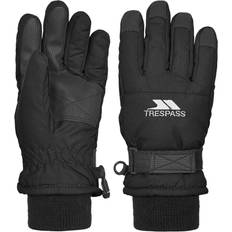 Boys Mittens Children's Clothing Trespass Kid's Ski Gloves Ruri II - Black