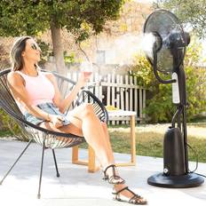 Netledninger Gulvventilatorer på tilbud InnovaGoods Pedestal Fan with Control Mistinn