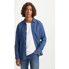 Levi's Battery Housemark Slim Fit Shirt Blue