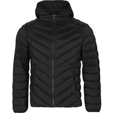 Guess Hombre Ropa de abrigo Guess Quilted Jacket - Black