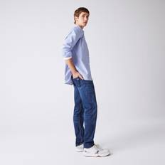 Lacoste Jeans Lacoste Jean Slim Fit Denim Taille - Bleu