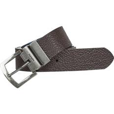 Pelle - Uomo Abbigliamento Levi's Angled Buckle Reversible D7553-0002-28 - Marrone