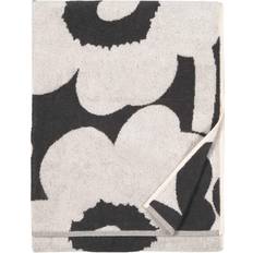 Marimekko Unikko Badlakan Blå, Svart, Vit, Rosa, Röd (70x50cm)