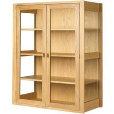 FDB Møbler A90 Boderne Oak Storage Cabinet 85.2x106cm