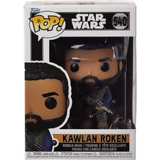 Funko Figurer Funko Pop! Star Wars Kawlan Roken