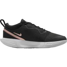 Nike Court Zoom Pro W - Black/White/Metallic Red Bronze