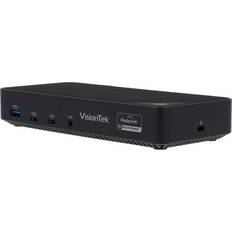 Computer Accessories Visiontek VT7000 Triple Display 4K USB 3.0 / USB-C With 100W