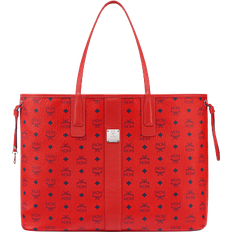 MCM Totes & Shopping Bags MCM Reversible Liz Shopper Large - Candy Red