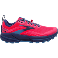 Brooks Cascadia 16 W - Pink/Flambe/Cobalt