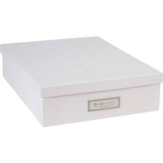 Blanc Boîtes de rangement Bigso Oskar Storage Box