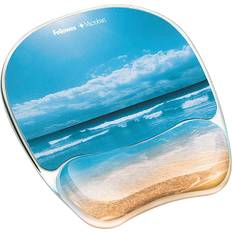 Gel Mouse Pad With Wrist Rest
