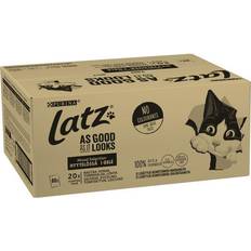 Purina Latz Jumbo Pack with Beef, Chicken, Duck, Lamb 80x85g