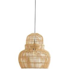 Rattan lamper Nordal "Budva" rattan Lampeskærm