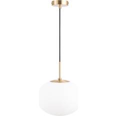Dyberg Larsen Taklampor DYBERG LARSEN Princess Opal/Black Pendellampa